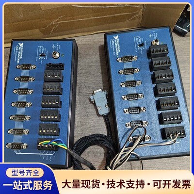 美国正品NI的CAN Breakout BoX，功能Ok，