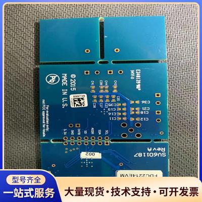 FDC2214EVM 评估模块  Ti/德州仪器  原议价0