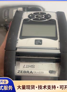 便宜出+斑马QLN220！二手 坏 不售后议价0