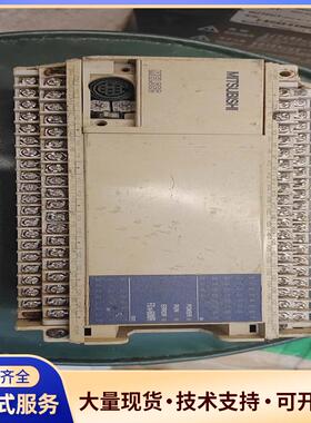 三菱PLC FX1N-60MR-001，日本原装，拆机议价0
