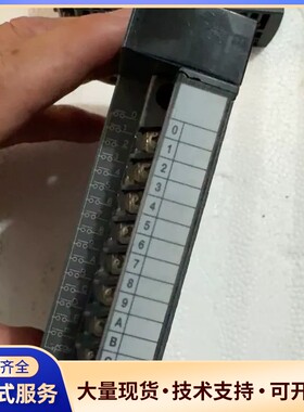 三菱QX40输入模块，24VDC，4mA，来自日本Mitsu