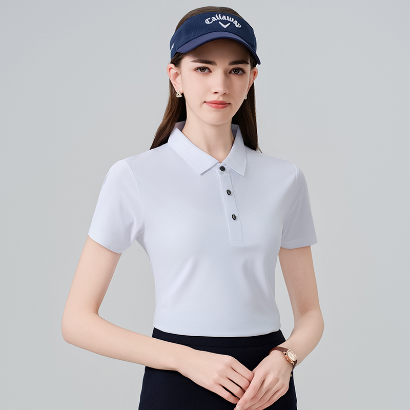 2025透气网眼短袖polo衫