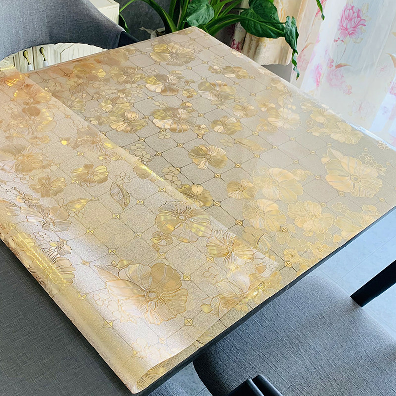 桌布防水防油防烫免洗塑料pvc餐垫茶几布加厚轻奢高级感ins风家用,居家布艺,桌布,淘宝优惠券,粉丝福利购,淘宝优惠卷
