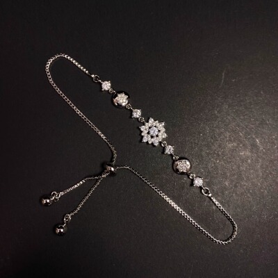 Vintage古著 【snowflake】手链