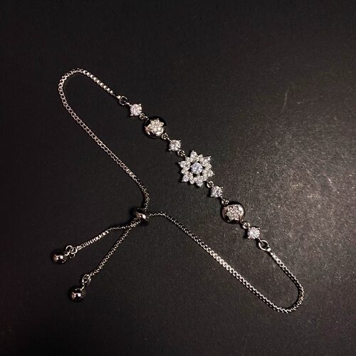Vintage古著 【snowflake】手链