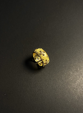 Vintage古著【Sliverkllings】戒指.金