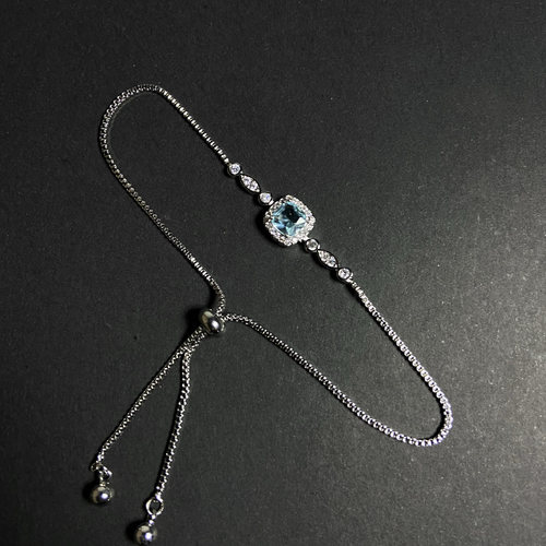 Vintage 古著 【SilverBluesin】抽绳手链
