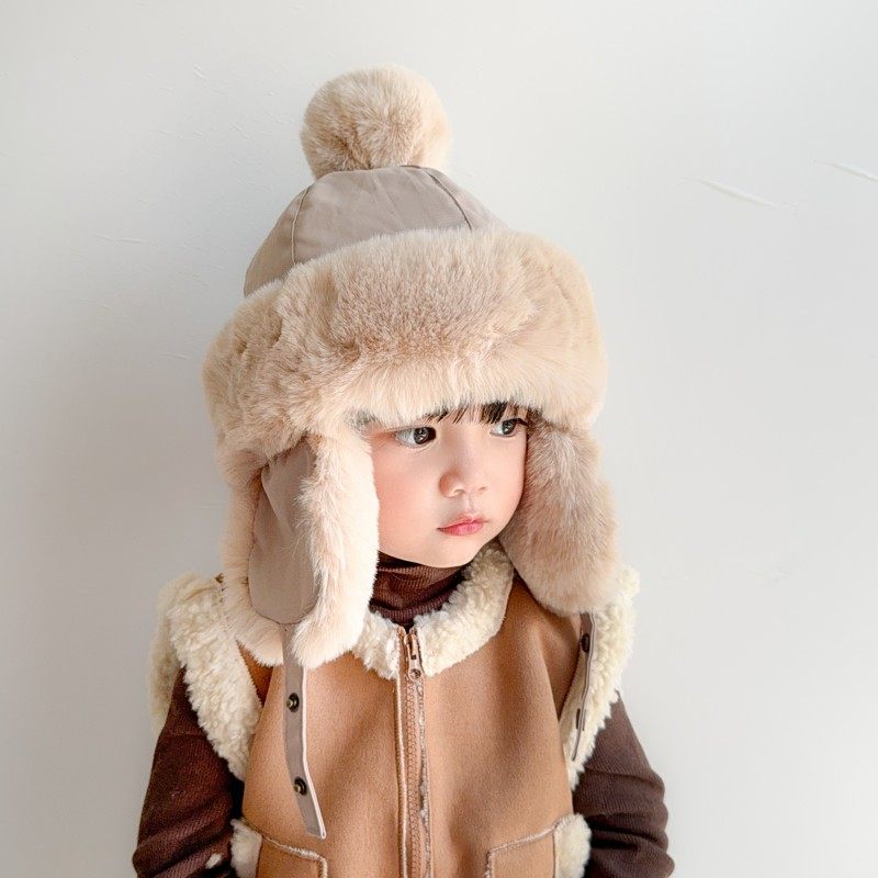 宝宝帽子冬季加绒加厚男女童防寒雷锋帽秋冬款保暖防风儿童护耳帽,童装/婴儿装/亲子装,帽子,淘宝优惠券,粉丝福利购,淘宝优惠卷