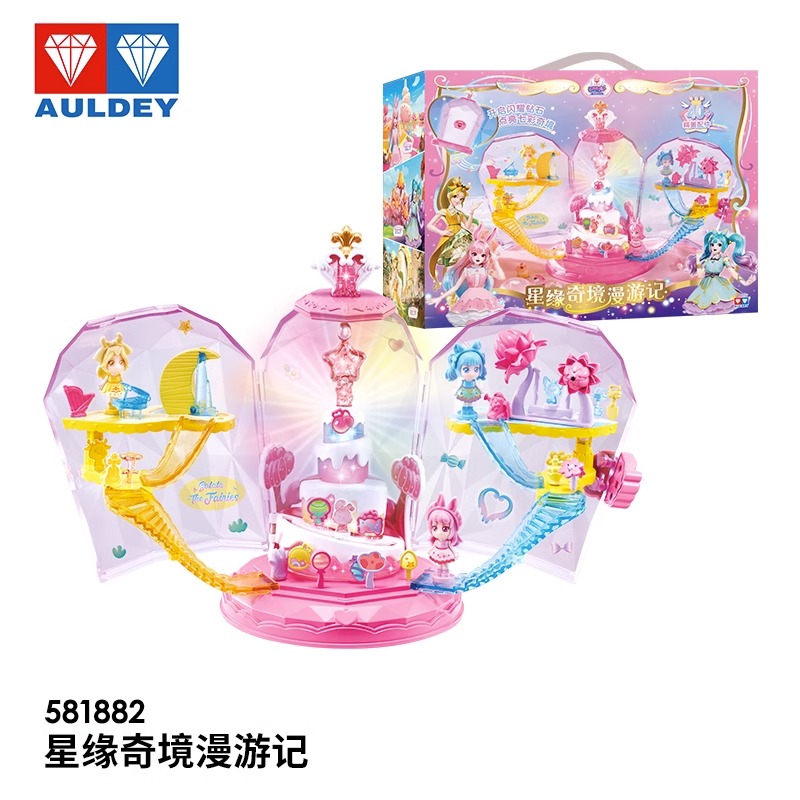 奥迪双钻巴啦啦小魔仙魔