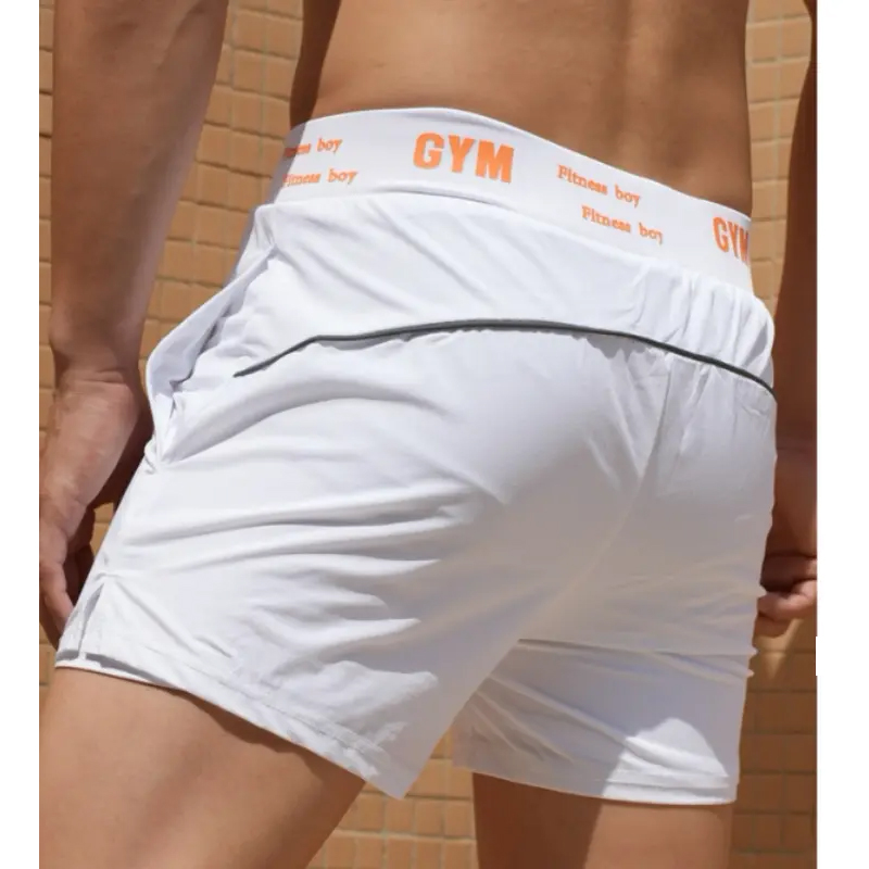 透气跑步训练健身三分裤速干