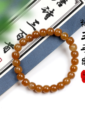 湛洁新疆天然和田糖玉男女同款