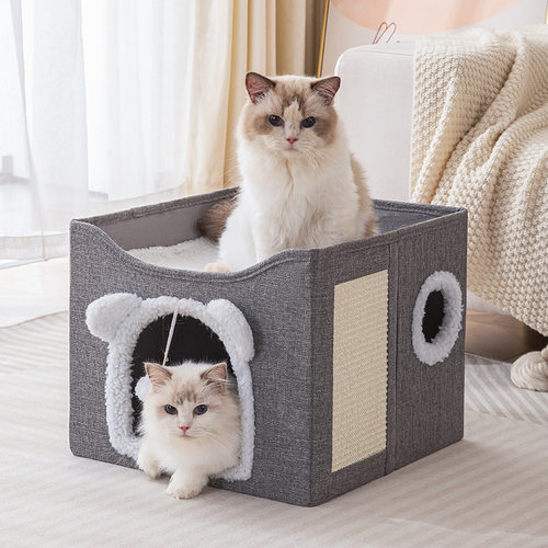 电商热销宠物猫窝四季通用冬季易