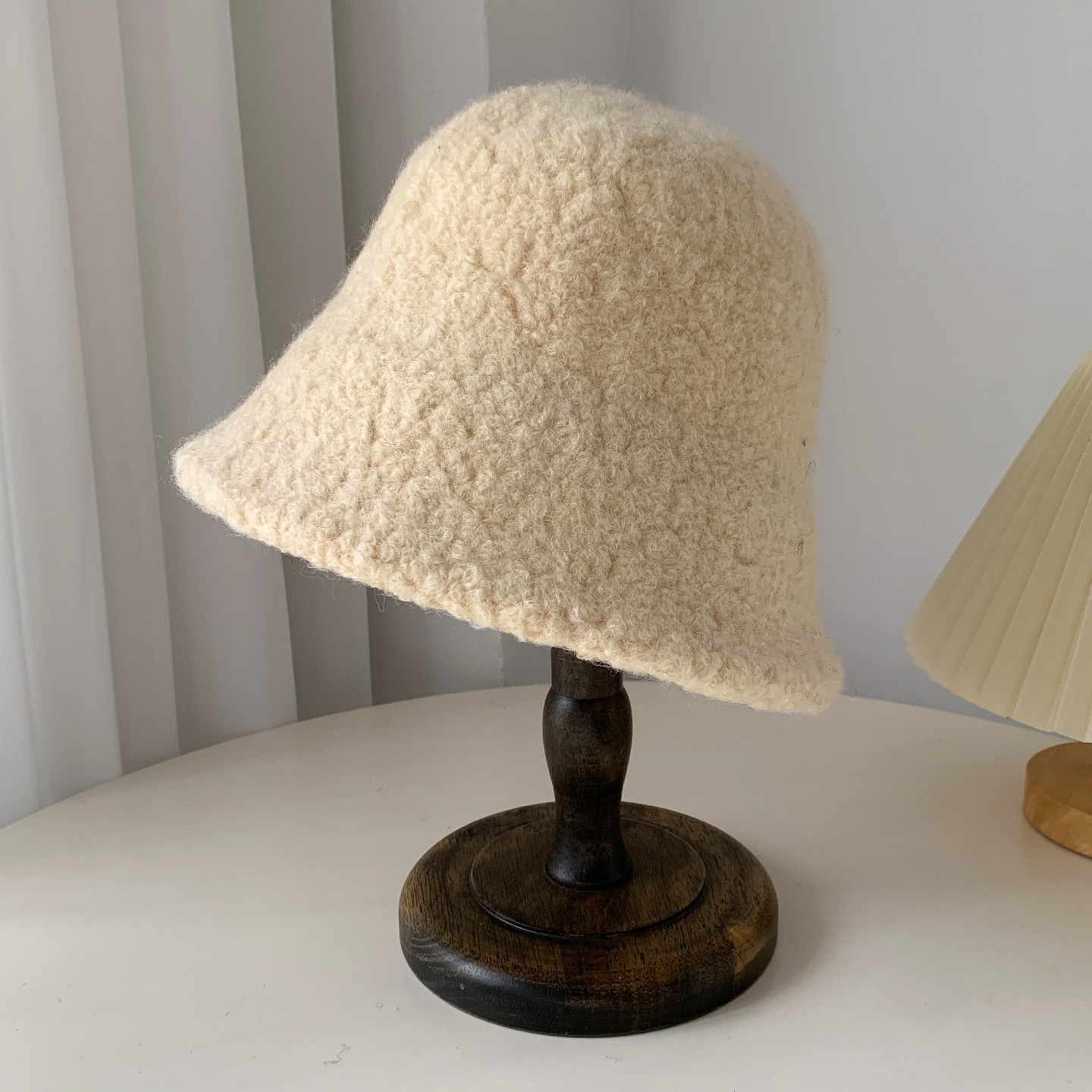 渔夫帽女秋冬季时尚百搭保暖盆帽