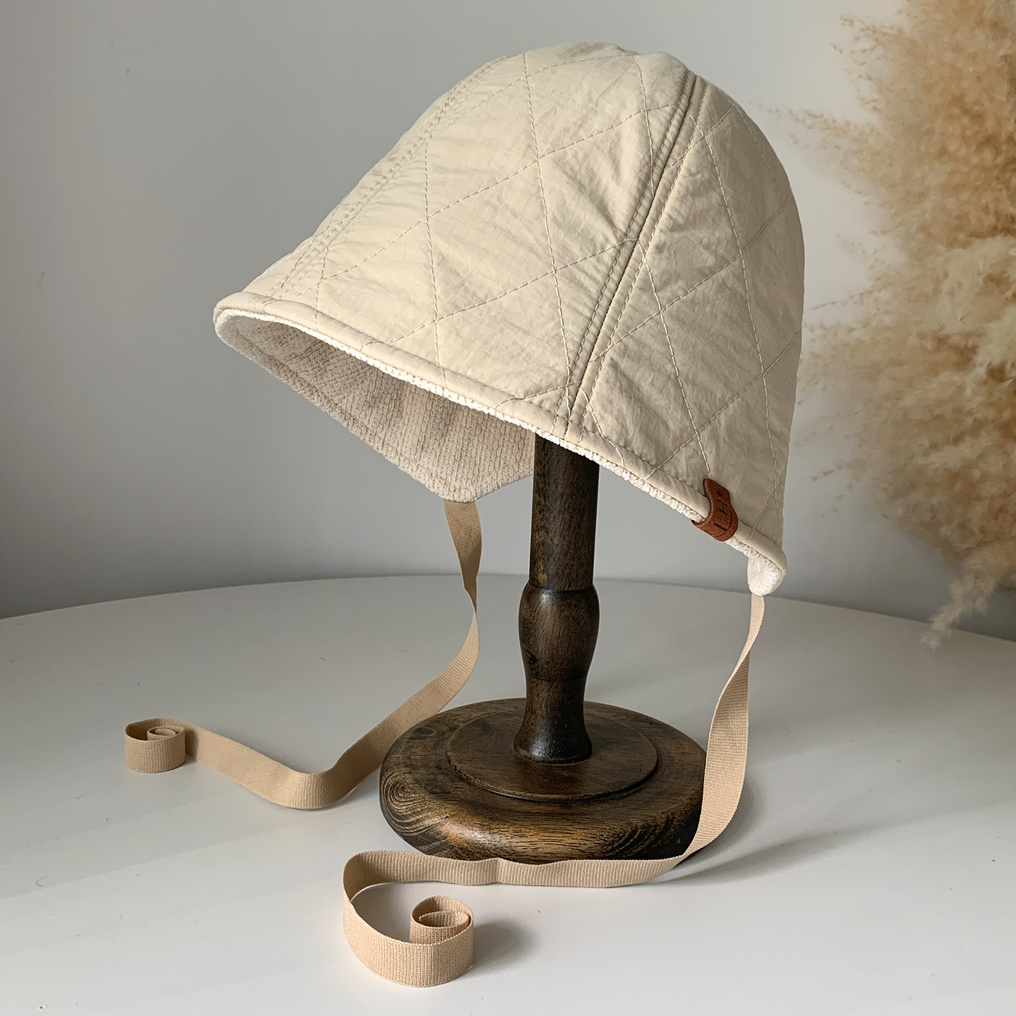 户外防风水桶帽男女秋冬保暖盆帽