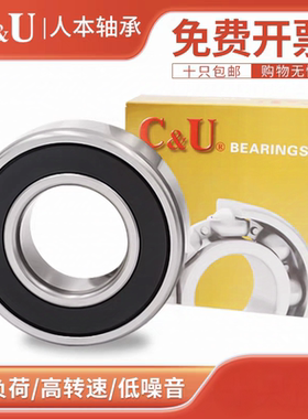 人本C&U轴承 6016 6017 6018 6019 6020 6021 6022 6024 2Z 2RZ