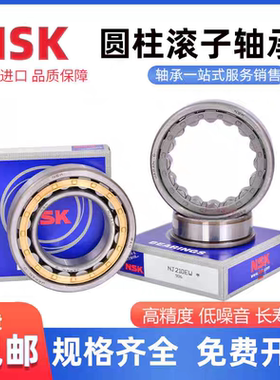 NSK日本圆柱滚子轴承NU NJ 303 304 305 306 307 308 309 310EM