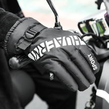 9.9元包邮 氹驰 骑行加绒保暖手套