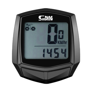 骑行自行车码表公路山地车测速器单车防水里程表中文大屏记速码表
