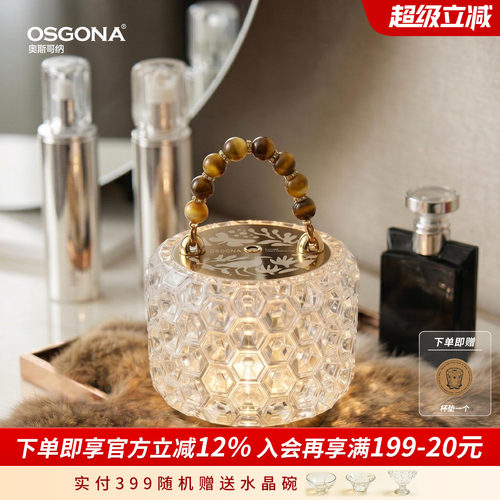 水晶钻感手链移动氛围装饰台灯
