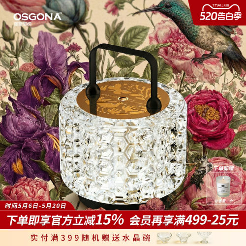 奥斯哥纳装饰台灯女生礼品定制