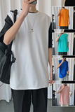 BX25099-P20港风运动汗背心男大码汗衫男无袖t恤男，男装背心/马甲，电商A040