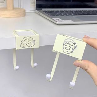 男孩女孩书包挂钩桌边坚固耐用承重学生版学生教室课桌收纳置物架