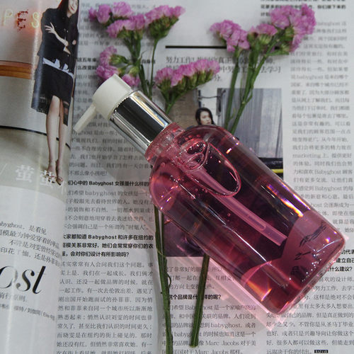 300mlPET塑料瓶 压泵洗发水沐浴露瓶 洗手液沐浴露按压瓶子定制