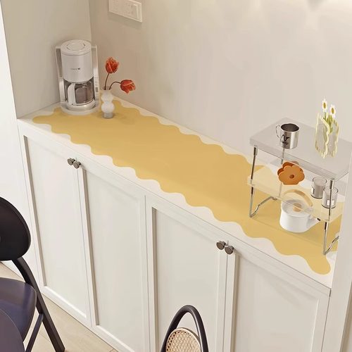 简约鞋柜垫台面防脏可机洗