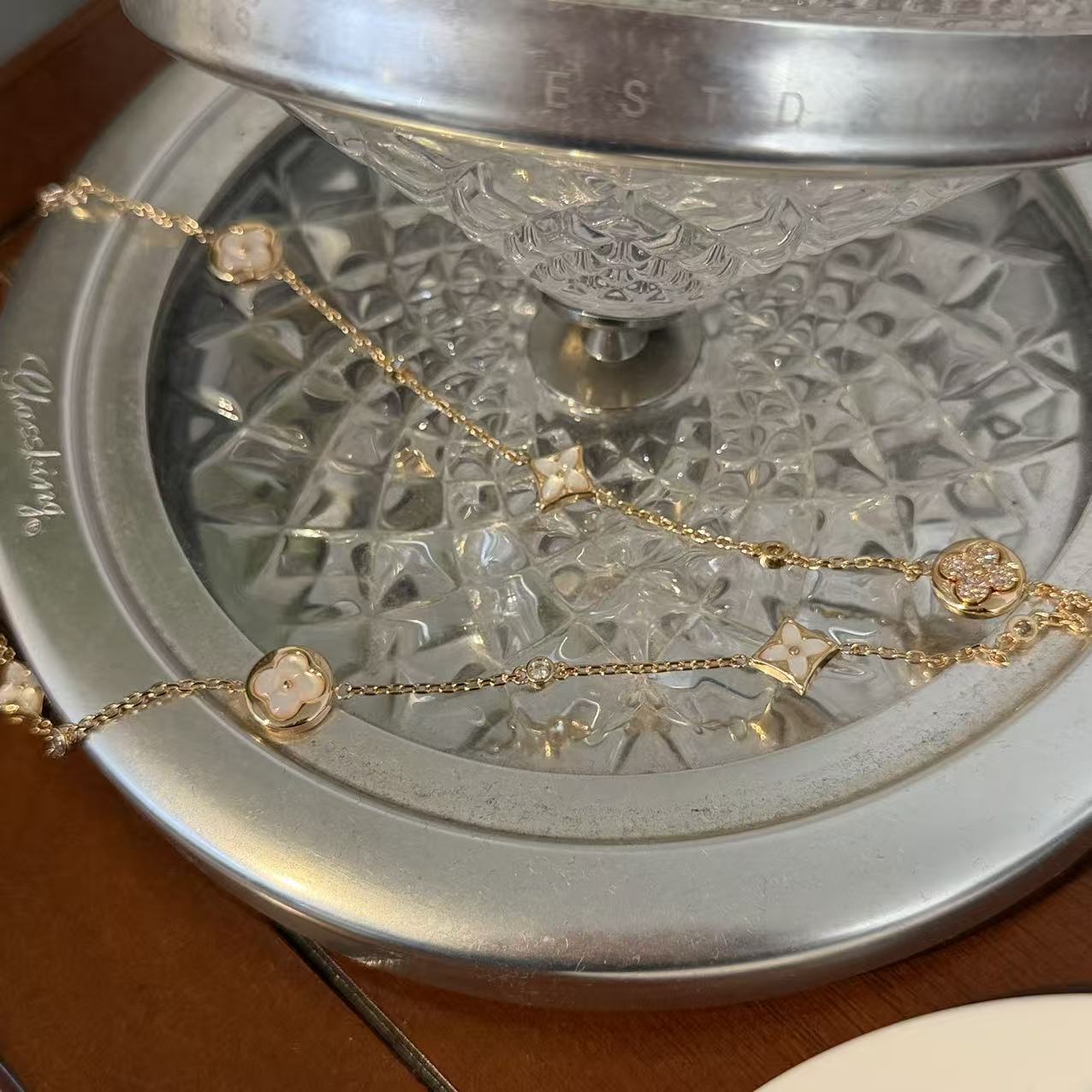 【诗诗有毒精选】四叶草毛衣链