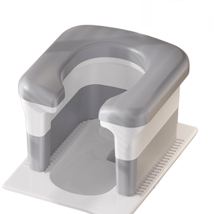 孕妇老人蹲便改坐便椅家用大便蹲厕神器成座马桶移动架凳子的配件