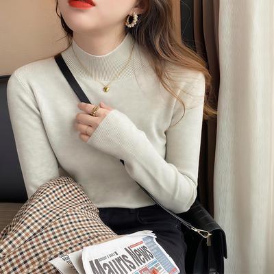 秋冬新款针织衫女甜美辣