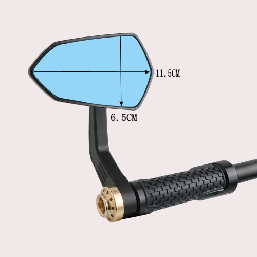 NVX155车把后视镜手把镜