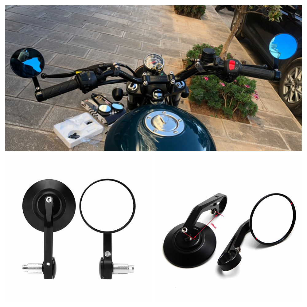 适用春风150/250NK车把后视镜400NK 650NK 800NK手把镜端子反光镜