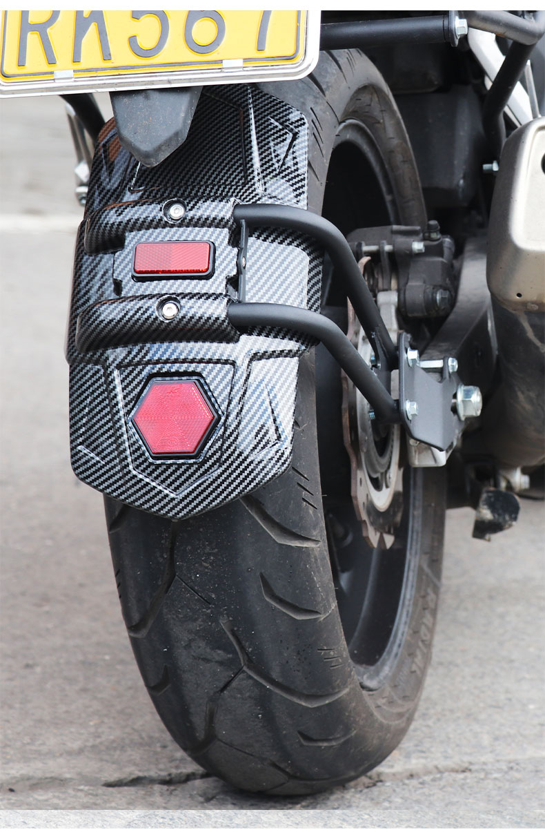 豪爵铃木TR300DR300后挡泥板
