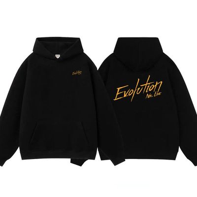 谢霆锋同款连帽厚卫衣苏州应援evolution进化演唱会2026周边衣服