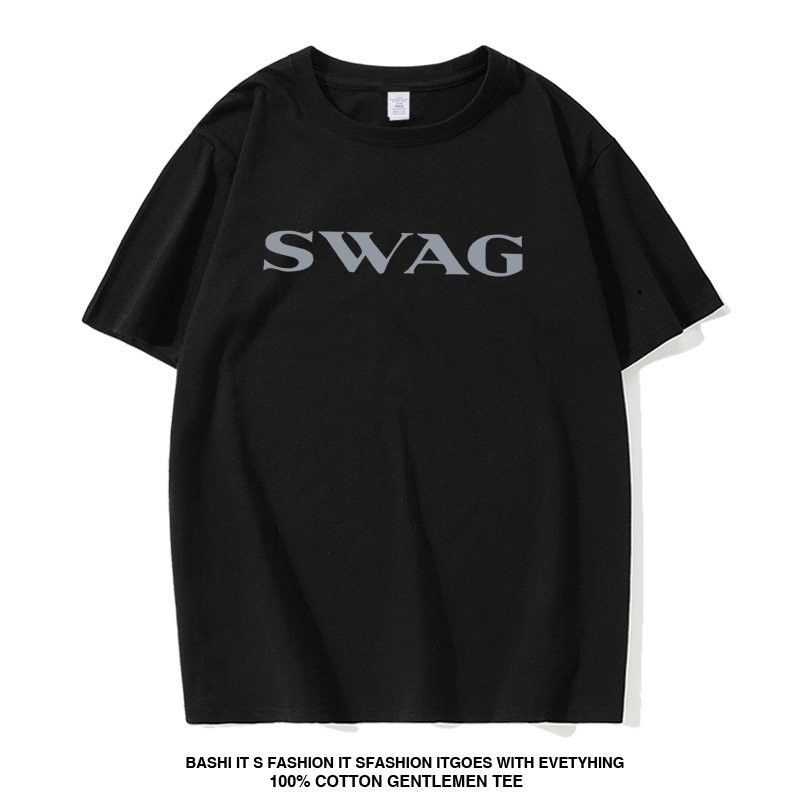 Justin Bieber贾斯汀比伯swag专辑同款周边短袖男女夏季新款T恤衫图片