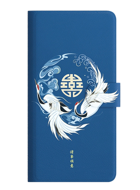 翻盖皮套适用于小米13手机壳12pro国潮11ultra国风小米10/8/6x外壳civi软壳max3插卡高级mix4/note10/14/青春