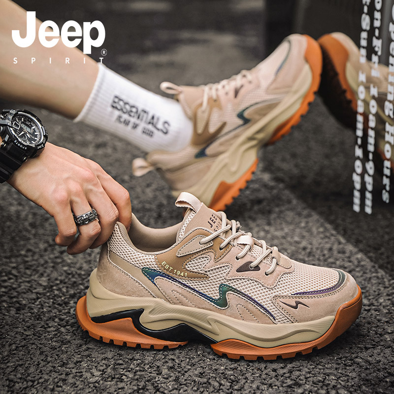 jeepspirit吉普男鞋休闲百搭