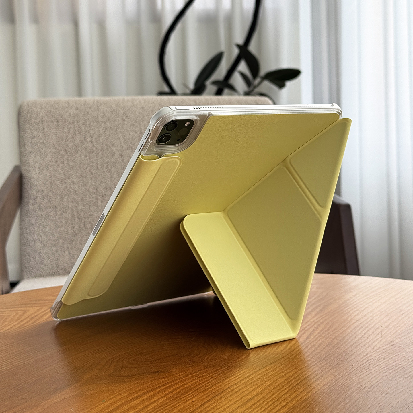 【自带护甲】适用苹果ipadair8保护壳a16平板10.2代防弯pro13防摔7磁吸双面夹包边mini简约皮套12.9超薄5y折4