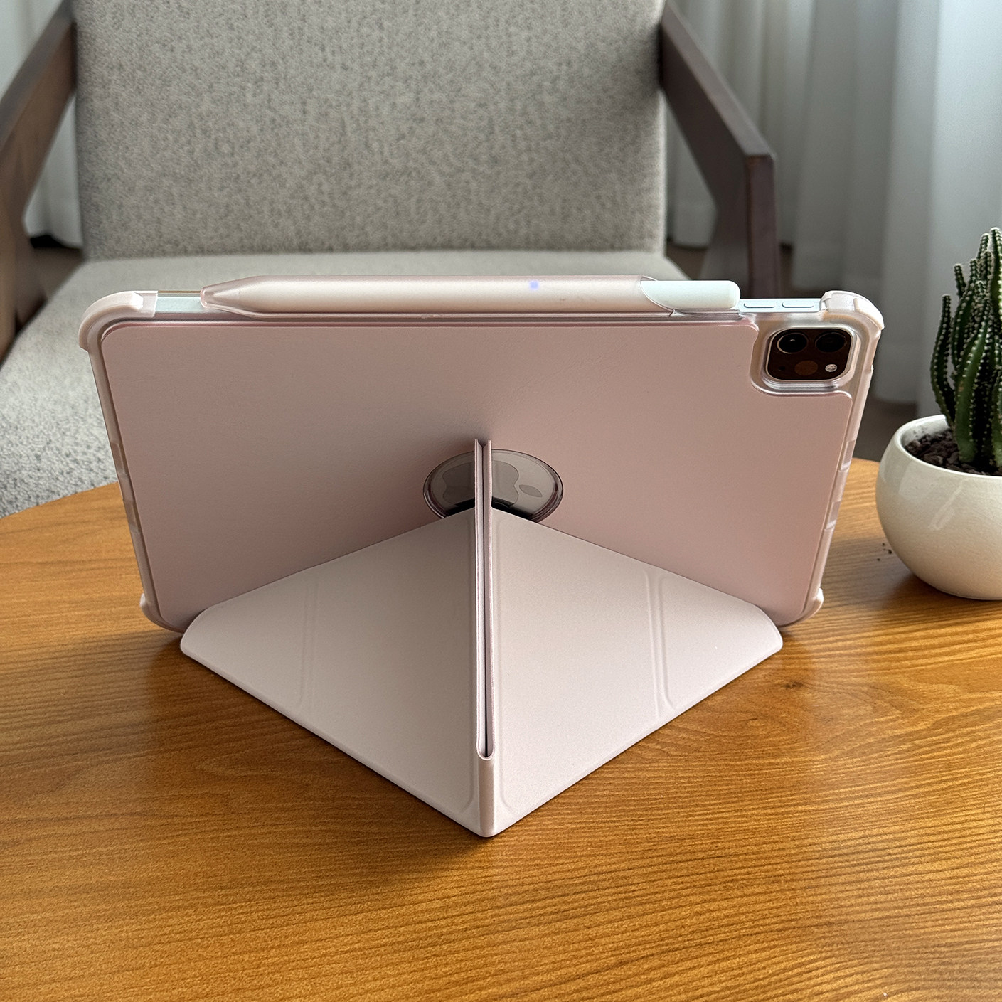 2025新款适用苹果ipad11y折保护套air6/7带笔槽pro13防弯9十代专用mini全包壳5四角防摔硬10.9英寸防指纹一体