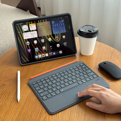 适用苹果ipadair7蓝牙键盘保护套