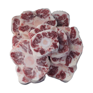 澳洲谷饲和牛尾新鲜原切雪花牛尾宝宝牛肉儿童辅食生鲜食材2000g