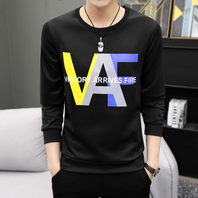 打底衫秋季学生装韩版修身长袖