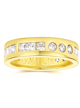 APM Monaco摩斯密码戒指女款轻奢小众设计感高级简约时尚食指戒