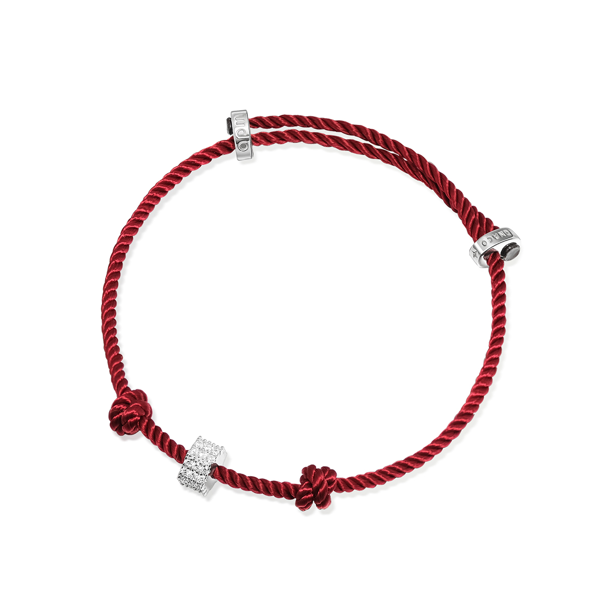 apmmonaco尼龙情侣本命年红绳