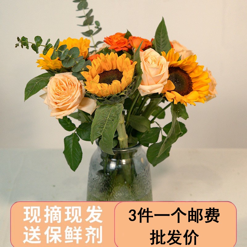 鲜花家用插花云南新鲜直发