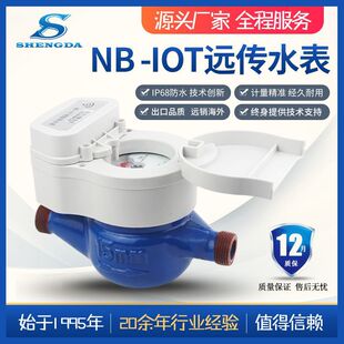 远程读表冷热水小区家用仪器仪表DN25 NBIOT物联网智能远传水表