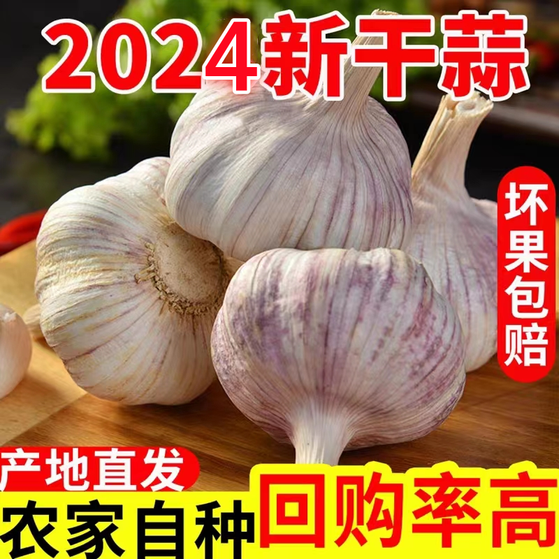 2024年新干蒜农家自种坏果包赔