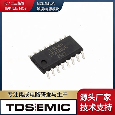 TDSEMICST202CDR-TDRS232芯片