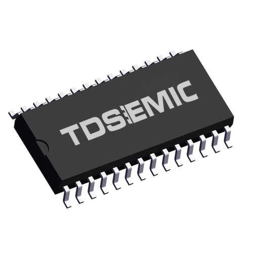 TDSEMICHT1621B-SOP28LCD驱动